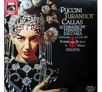 Tullio Serafin & Orchestra del Teatro alla Scala Milano - Puccini: TURANDOT (Gesamtaufnahme in italienischer Sprache) Schal latte]