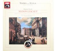 Tullio Serafin & Orchestra e Coro del Teatro alla Scala - Puccini: MANON LESCAUT (Gesamtaufnahme, italienisch: Teatro alla Scala 1957) [Vinyl Schallplatte] [3 LP Box-Set]