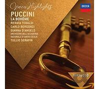 Tullio Serafin - Puccini: La Bohème (Selección)