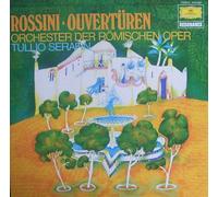 Tullio Serafin und das Orchester der Römischen Oper - Rossini: Ouvertüren [Vinyl LP] [Schallplatte]