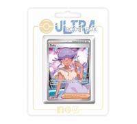 Tully (Tuli) 244/182 Entrenadore Full Art Secreta - Ultraboost X Écarlate et Violet 4 - Faille Paradoxe Box de 10 Cartas Pokémon Francés