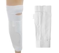 Tulov Bolsa de pierna para catéter, soporte para bolsas de piernas con cinturón, fijación de mangas de catéter, bolsa de pierna para catéter, soporte para bolsas de pierna extensible, accesorios para