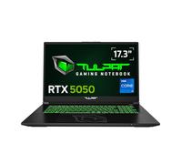 TULPAR A7 V16.2 - Ordenador portátil para videojuegos | 17,3 pulgadas FHD 1920 x 1080 144 Hz IPS pantalla LED | Intel Core i7 13700HX | 16 GB RAM | 1 TB SSD | RTX 5050 | Windows 11 Gaming Notebook