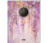 TULPE Bullet Journal A4 „C058 Frühjahr“ (140+ Seiten, Vintage Softcover, Punktkariertes Papier - Punktraster Notizbuch, Handlettering, Skizzenbuch, Zeichenbuch)