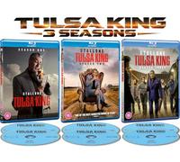 Tulsa King: The Complete Seasons 1-3 Collection (2022-2025) [6-Disc Blu-ray] [Special Features] [Region Free]