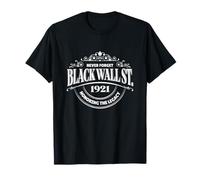 Tulsa, Oklahoma, Black Wall Street, 1921 Greenwood Camiseta