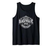 Tulsa, Oklahoma, Black Wall Street, 1921 Greenwood Camiseta sin Mangas