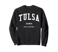 Tulsa Oklahoma Ciudad Natal Tulsa Mudarse Divertido Tulsa Sudadera