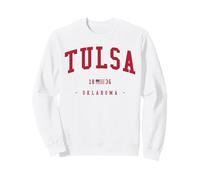 Tulsa Oklahoma Ciudad Natal Tulsa Mudarse Divertido Tulsa Sudadera