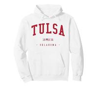 Tulsa Oklahoma Ciudad Natal Tulsa Mudarse Divertido Tulsa Sudadera con Capucha