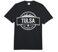 Tulsa Oklahoma USA City Travel Diseño Urbano Comfort Colors Adult Heavyweight T-Shirt