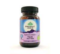 Tulsi Albahaca Santa 90 Cápsulas Organic India