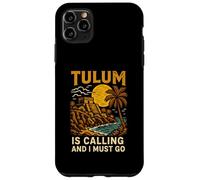 Tulum Is Calling I Must Go Vintage Women's Beach Life Carcasa para iPhone 11 Pro MAX