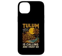 Tulum Is Calling I Must Go Vintage Women's Beach Life Carcasa para iPhone 14 Plus