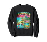 Tulum México Travel Souvenir City Monumento Turístico Regalo Sudadera