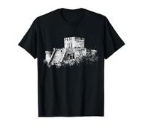 Tulum Sitio Maya México Ruinas Vintage Caribe Riviera Maya Camiseta