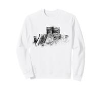 Tulum Sitio Maya México Ruinas Vintage Caribe Riviera Maya Sudadera