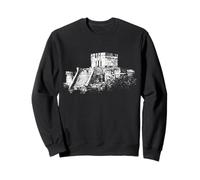 Tulum Sitio Maya México Ruinas Vintage Caribe Riviera Maya Sudadera