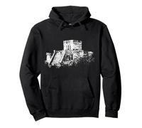 Tulum Sitio Maya México Ruinas Vintage Caribe Riviera Maya Sudadera con Capucha