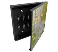 Tulup Armario de Llaves 30x30 cm | Negros | Derecha | Montaje en Pared