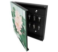 Tulup Armario de Llaves 30x30 cm | Negros | Izquierda | Montaje en Pared