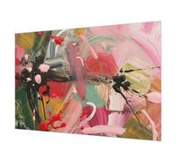 Tulup Fotomural 312x219 cm Fácil Limpieza para Dormitorio, Sala de Estar e Recibidor Cola Incluida Moderna Decoración de Pared Fotográfico - Caos colorido