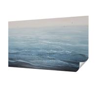 Tulup Fotomural Autocolante 416x254 cm para Dormitorio, Sala de Estar e Recibidor Resistente a las Manchas Fotográfico Autoadhesivo Moderna Decoración de Pared - El mar está en calma