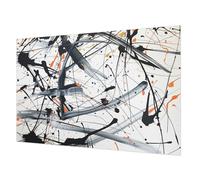 Tulup Papel Pintado 104x70 cm Fácil Limpieza para Dormitorio, Sala de Estar e Recibidor Cola Incluida Moderna Decoración de Pared Fotográfico - Caos energético