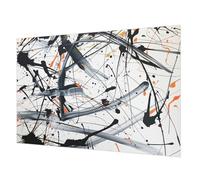 Tulup Papel Pintado 152x104 cm Fácil Limpieza para Dormitorio, Sala de Estar e Recibidor Cola Incluida Moderna Decoración de Pared Fotográfico - Caos energético