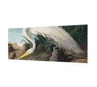 Tulup Papel Pintado 250x104 cm Fácil Limpieza para Dormitorio, Sala de Estar e Recibidor Cola Incluida Moderna Decoración de Pared Fotográfico - Garza majestuosa