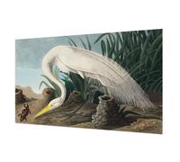 Tulup Papel Pintado 416x254 cm Fácil Limpieza para Dormitorio, Sala de Estar e Recibidor Cola Incluida Moderna Decoración de Pared Fotográfico - Garza majestuosa