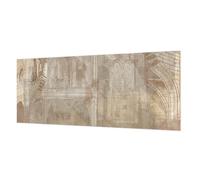 Tulup Papel Pintado Vintage 250x104 cm Fotográfico Cola Incluida para Dormitorio, Sala de Estar e Recibidor Fácil Limpieza Moderna Decoración de Pared - Adornos históricos