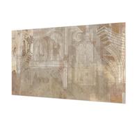 Tulup Papel Pintado Vintage 416x254 cm Fotográfico Cola Incluida para Dormitorio, Sala de Estar e Recibidor Fácil Limpieza Moderna Decoración de Pared - Adornos históricos