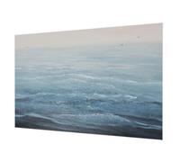 Tulup Papel Tapiz de Fliselina 104x70 cm para Dormitorio, Sala de Estar e Recibidor Fácil Limpieza Fotográfico Cola Incluida Moderna Decoración de Pared - El mar está en calma