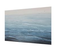 Tulup Papel Tapiz de Fliselina 208x146 cm para Dormitorio, Sala de Estar e Recibidor Fácil Limpieza Fotográfico Cola Incluida Moderna Decoración de Pared - El mar está en calma