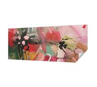 Tulup Papel Tapiz Paredes 250x104 cm Resistente a las Manchas para Dormitorio, Sala de Estar e Recibidor Autoadhesivo Moderna Decoración de Pared Fotográfico - Caos colorido