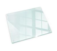 Tulup Tabla de Cortar 60x52 cm Transparente Durable Para la cocina De cristal