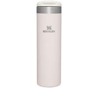 Tumador aislante de vaco de botella de trnsito de stanley aerolight para t de caf y bebidas con acero inoxidable ultra ligero 20oz de cuarzo rosa