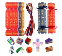 TUMALI Galletas de Navidad, 7 unidades, galletas de Navidad de lujo, regalos de fiesta de San Valentín sin broches con diversión sin regalos, paquete de decoración, galletas de fiesta, haz tu propio