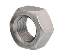 TUMALO 1/2/3/5/10 Uds M4 M5 M6 M8 M10 M12 M14 M16 M18 M20 M22 M24 304 Tuercas hexagonales de Rosca Fina de Acero Inoxidable Tuercas hexagonales de Dientes Finos (Size : M5x0.5-20pcs)