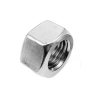 TUMALO 1/5/10 Uds UNF 1/4 5/16 3/8 7/16 1/2 5/8 3/4 7/8 304 A2-70 Acero Inoxidable UK US estándar Rosca Fina Tuerca Hexagonal (Color : UNF 7/16-20 5pcs)