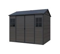 Tumba casa de herramientas de plástico 1,9 x 2,4 m Store Boss antracita