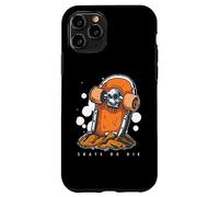 Tumba Cráneo Muerto Patinador Patín Muerto Regalo de Patinet Carcasa para iPhone 11 Pro