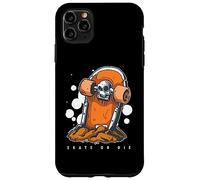 Tumba Cráneo Muerto Patinador Patín Muerto Regalo de Patinet Carcasa para iPhone 11 Pro MAX