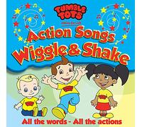 Tumble Tots - Action Songs: Wiggle & Shake [Formely Action Songs - Vol 1]