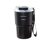 Tumbler Genérico con Straw, 360 ml Travel Taza, Hot & Cold Retention, 2,76 x 2,76 x 5,71 in, Portable Cup for Daily Use, Outdoor Activities, Gimnasio, Deportes, Camping, Long Lasting