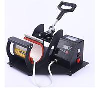Tumbler Heat Press, Double Display 2 in 1 Mug Heat Press Machine, Heat Transfer Sublimation Mug Press, Easy To Use, 0-399°F, 0-999 Seconds, Suitable For Diy, Party, School, Home, Office, LJJY-KK