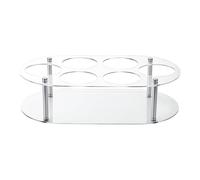 Tumbler Holder Organizer, Water Bottle Organizer on Cabinet, Versatile Wine Rack, Space Saving Organizers, Efficient Cup Drink Holder for Pantry, Countertop, Kitchen, 15.75x9.06x3.94 Inches