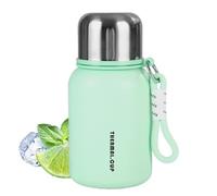 Tumbler Insulated, Thermal Travel Mug, Stainless Steel Beverage Cup, Portable Leakproof Water Bottle for Gym, School, Hiking, Camping, Commuting, Travel, Outdoor, 3.35x3.35x6.69 Inches
