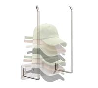 Tumbler Lid Storage, Water Bottle Hook, Stainless Steel Organizer, Space-Saving Mount Design, Cup Lid Holder Rack, Ideal for Kitchen, Pantry, Cabinet, RV, or Countertop Use